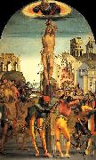 Martyrdom of St Sebastian Luca Signorelli